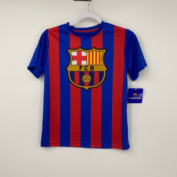 Other - FC Barcelona Youth Football Soccer Shirt NEW